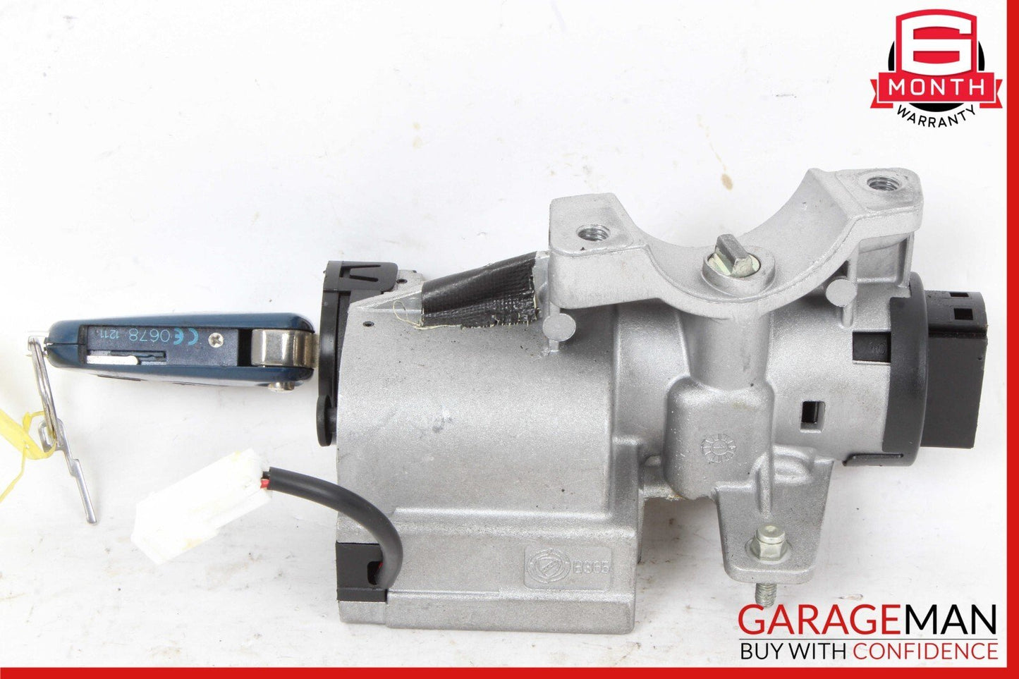 04-18 Maserati Quattroporte M139 Steering Lock Ignition Switch w/ Key OEM