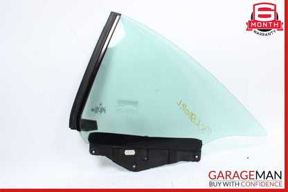 03-12 Mercedes R230 SL550 SL55 AMG Rear Left Side Quarter Window Glass OEM