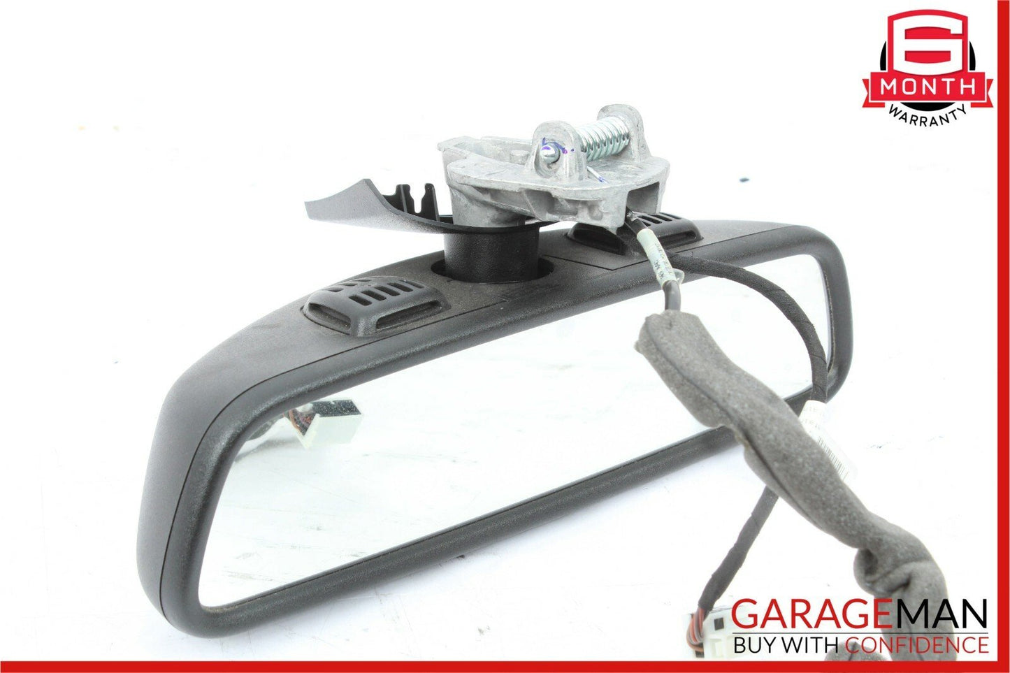 08-14 Mercedes W204 C350 Interior Top Upper Rear View Mirror Assembly Black OEM