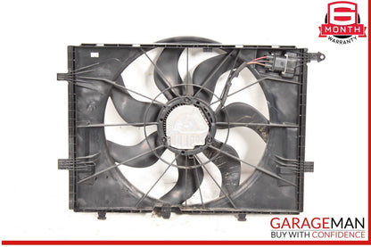 15-23 Mercedes W205 C300 Engine Radiator Cooling Fan Motor Assy OEM