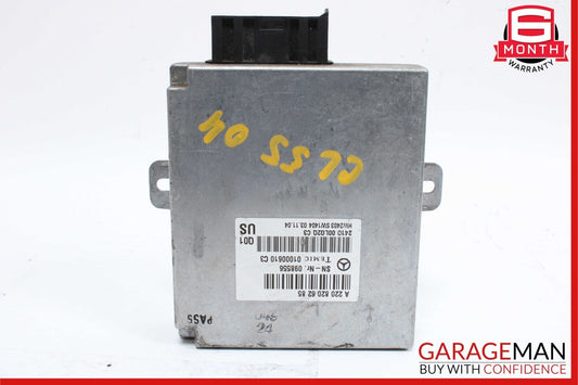 03-06 Mercedes R230 SL500 S600 SL55 CL55 AMG Voice Control Module Unit