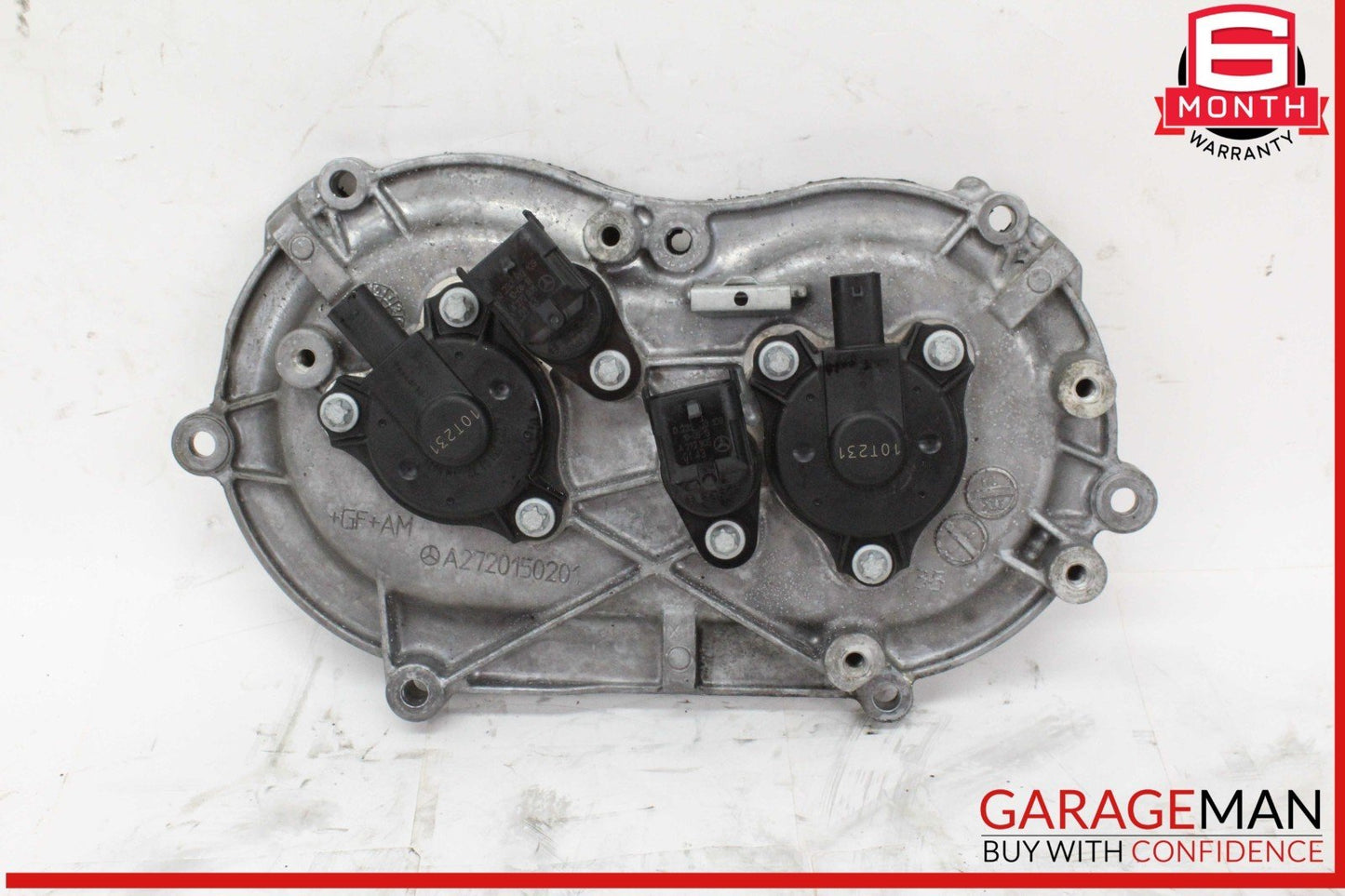 05-13 Mercedes-Benz C300 Engine Timing Chain Cover Plate 2720150201 Genuine