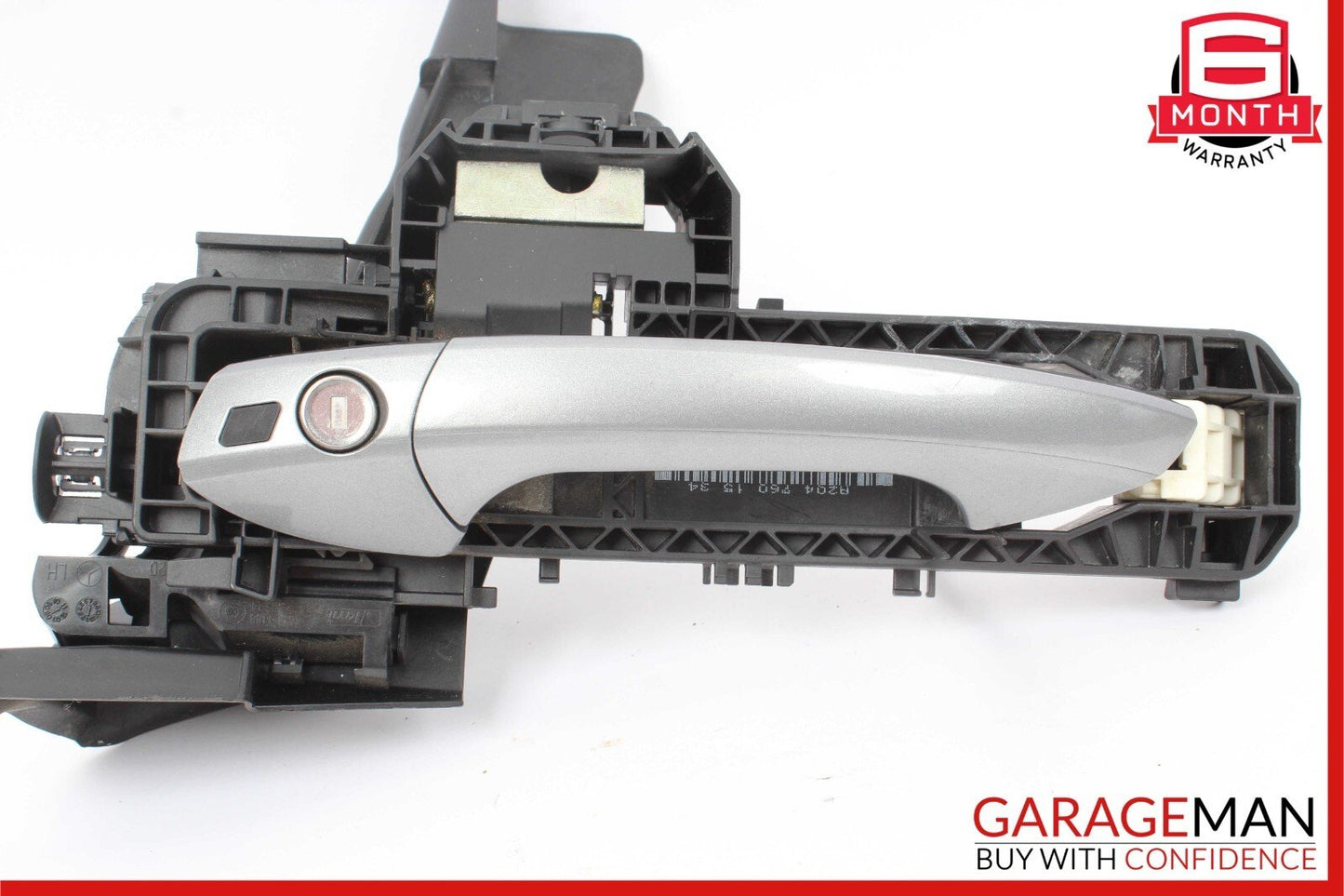 10-15 Mercedes X204 GLK350 GLK250 Front Left Exterior Door Handle Silver