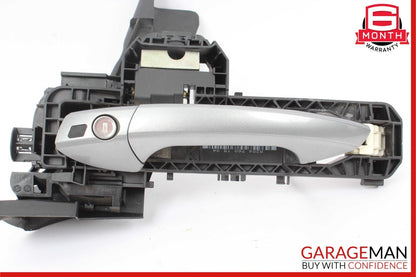 10-15 Mercedes X204 GLK350 GLK250 Front Left Exterior Door Handle Silver
