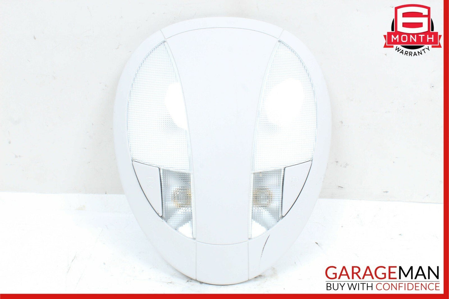 07-09 Mercedes W211 E350 E550 Rear Overhead Dome Light Reading Map Gray OEM