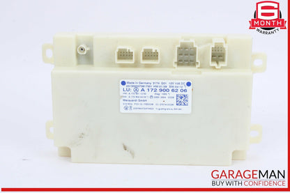 10-15 Mercedes X204 GLK250 GLK350 Keyless Go Entry Control Module 1729006206 OEM