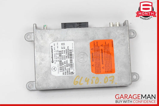 Mercedes X164 GL450 4MATIC Voice Communication Control Module 2218708726 OEM