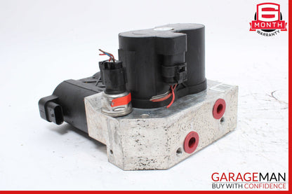 07-14 Mercedes W216 CL550 ABC Rear Hydraulic Valve Block Suspension Pump OEM