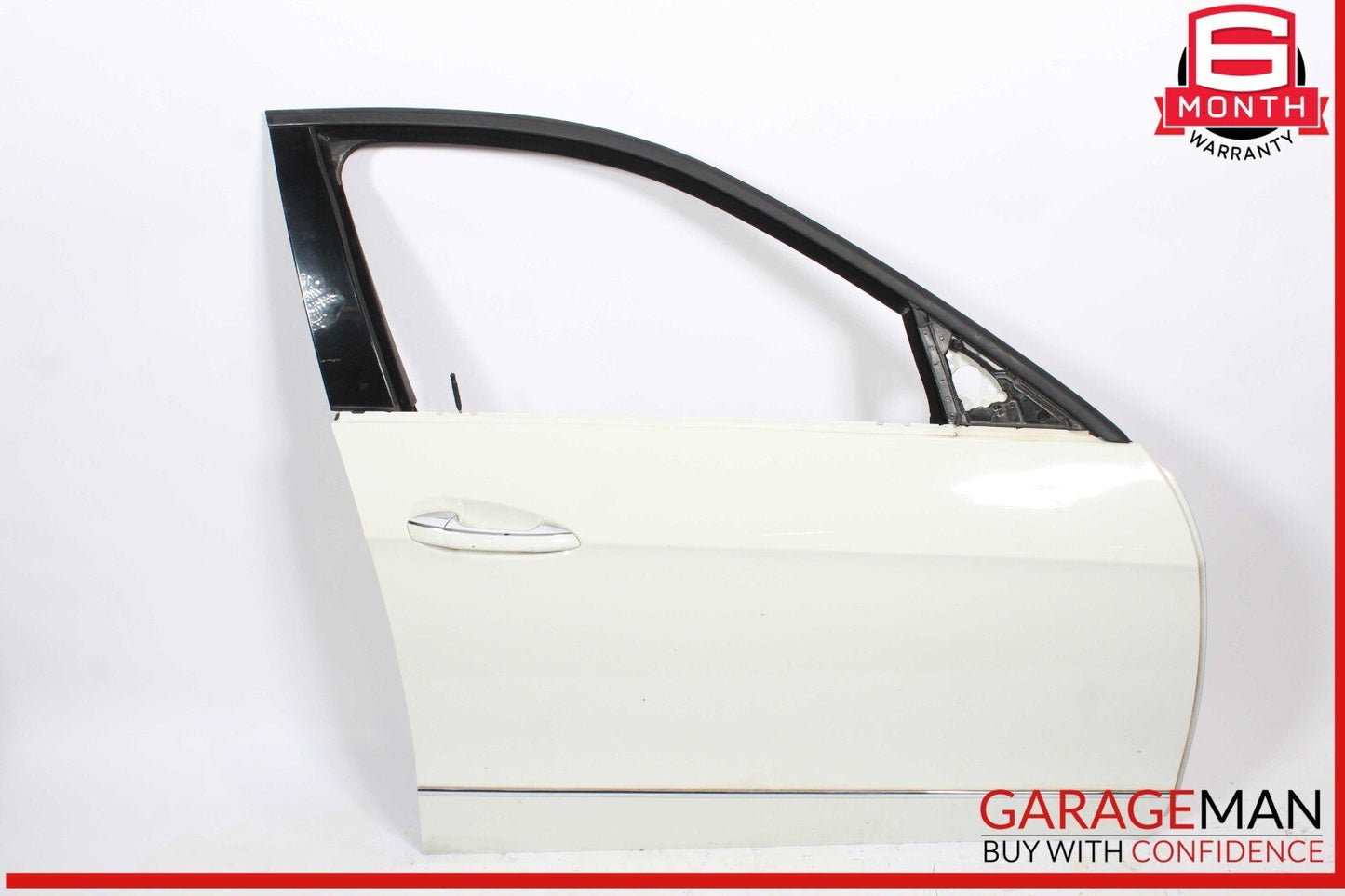 10-16 Mercedes W212 E500 E550 Front Right Side Exterior Door Shell Assembly OEM