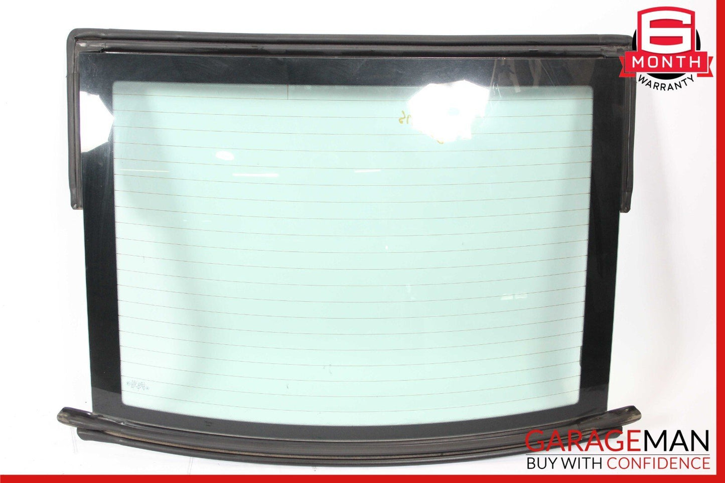 03-11 Mercedes R230 SL500 SL550 SL55 AMG Rear Back Windshield Window Glass OEM
