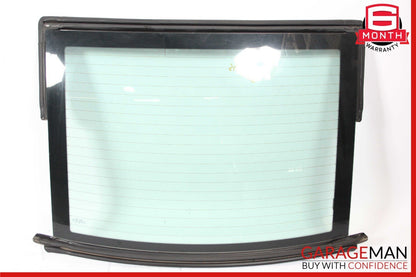 03-11 Mercedes R230 SL500 SL550 SL55 AMG Rear Back Windshield Window Glass OEM