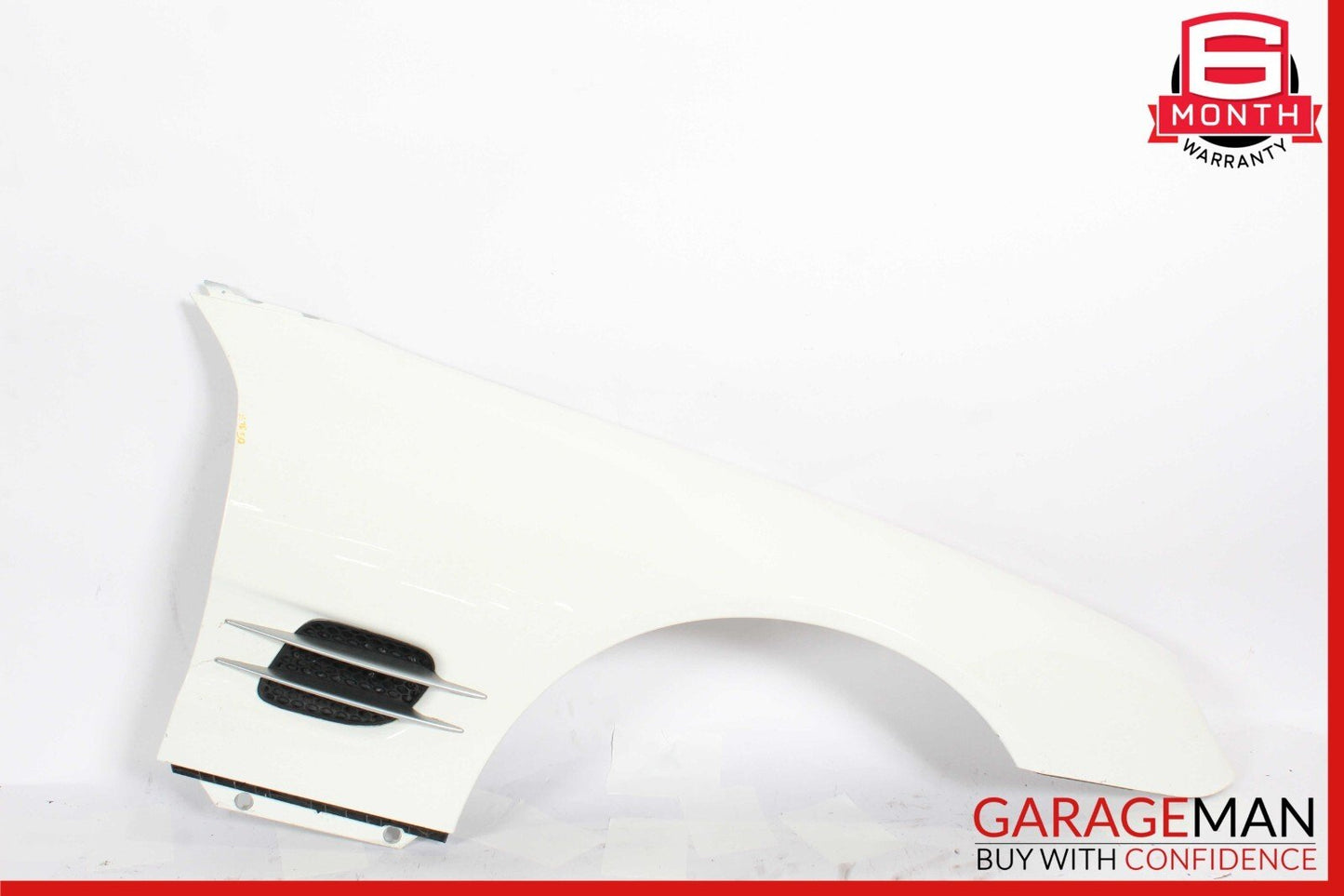 03-08 Mercedes R230 SL500 SL600 Front Right Side Wing Fender Panel Cover White