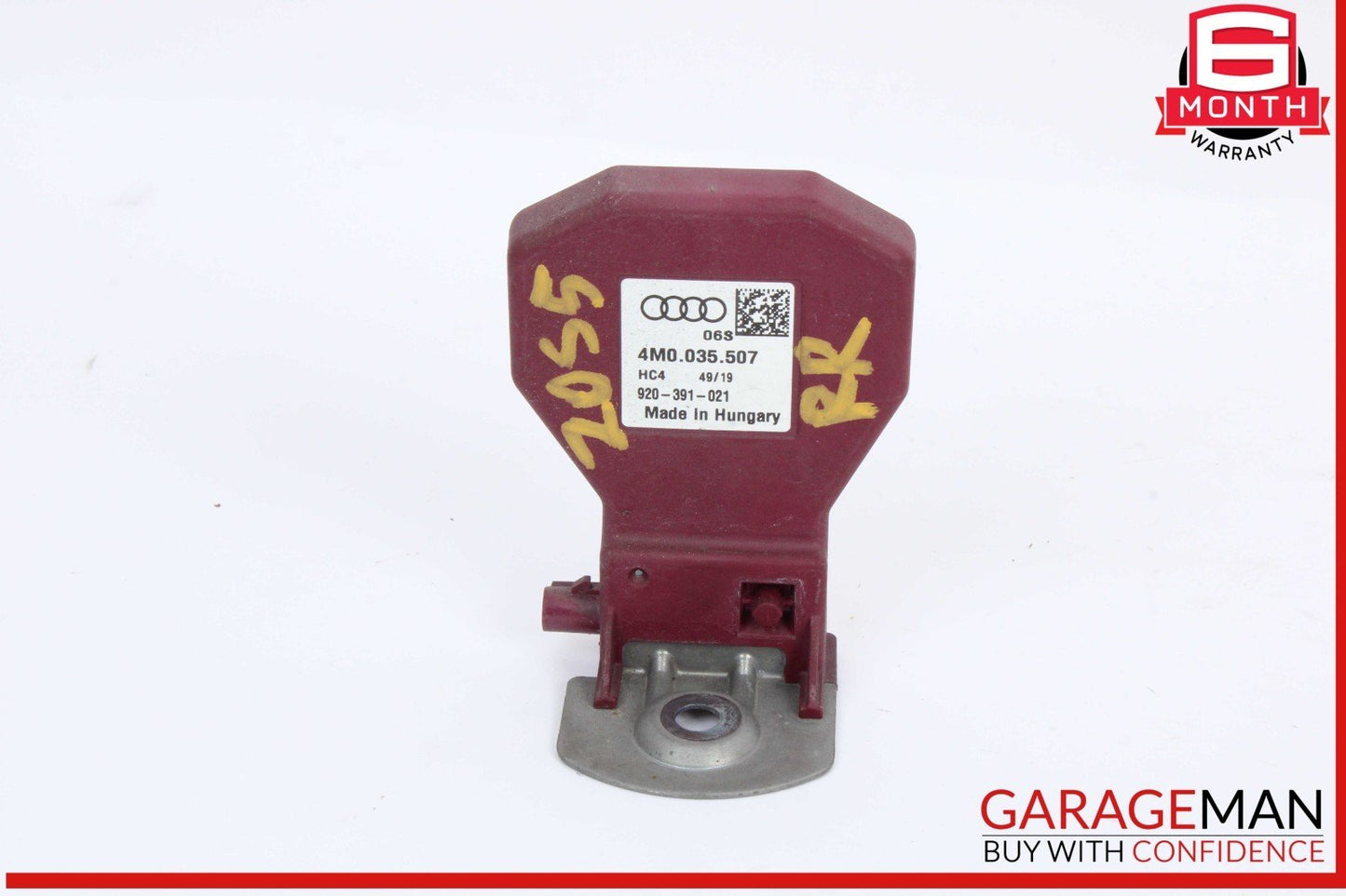 17-24 Audi S5 A4 Rear Left or Right Phone Antenna Control Module 4M0035507 OEM