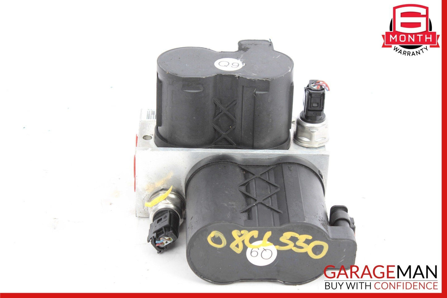 07-14 Mercedes W216 CL550 CL65 ABC Rear Hydraulic Valve Block Suspension Pump