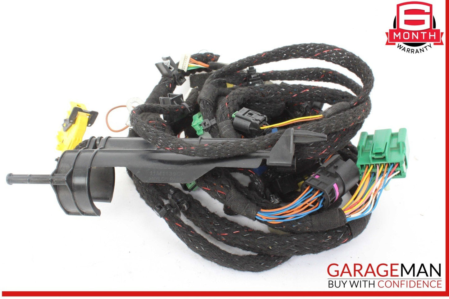15-17 McLaren 650S Dash Dashboard Instrument Panel Wire Wiring Harness OEM