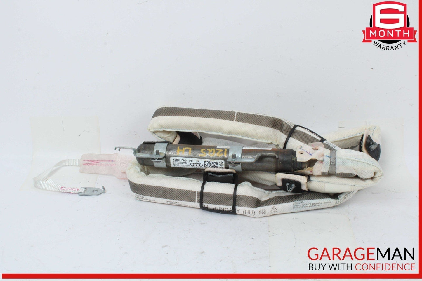 12-17 Audi Q5 SQ5 Left Driver Side Curtain Airbag Air Bag 8R0880741J OEM