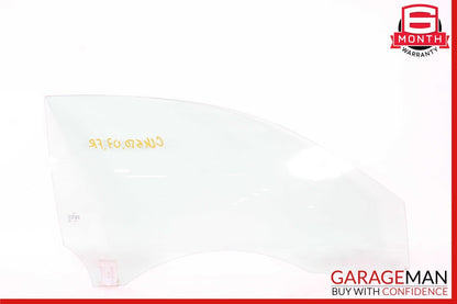 03-09 Mercedes W209 CLK550 CLK500 CLK350 Front Right Side Door Window Glass OEM
