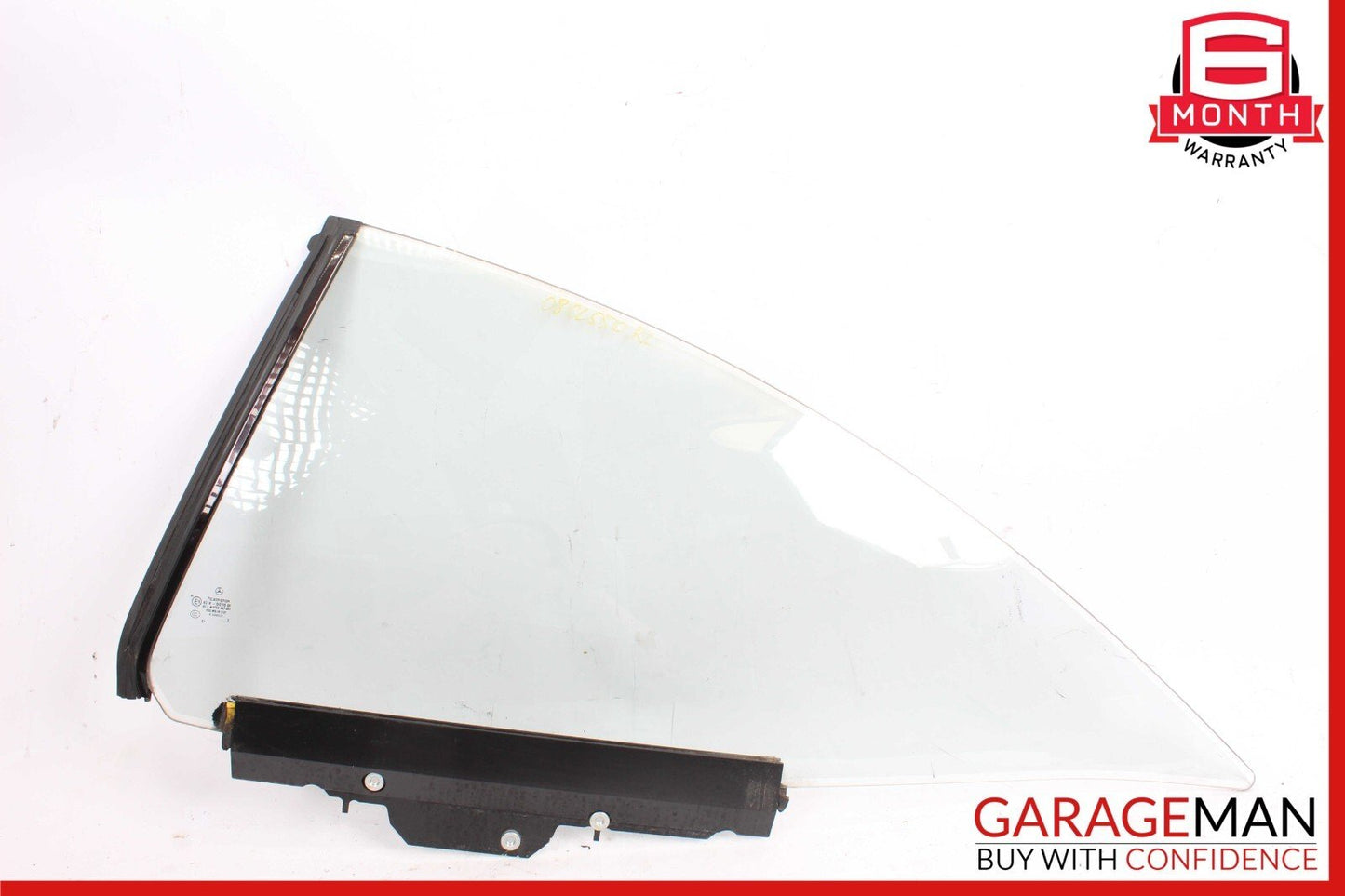07-14 Mercedes W216 CL550 Rear Left Driver Side Quarter Door Window Glass OEM
