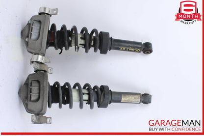 03-06 Porsche Cayenne S 955 Rear Left and Right Side Shock Strut Absorber OEM