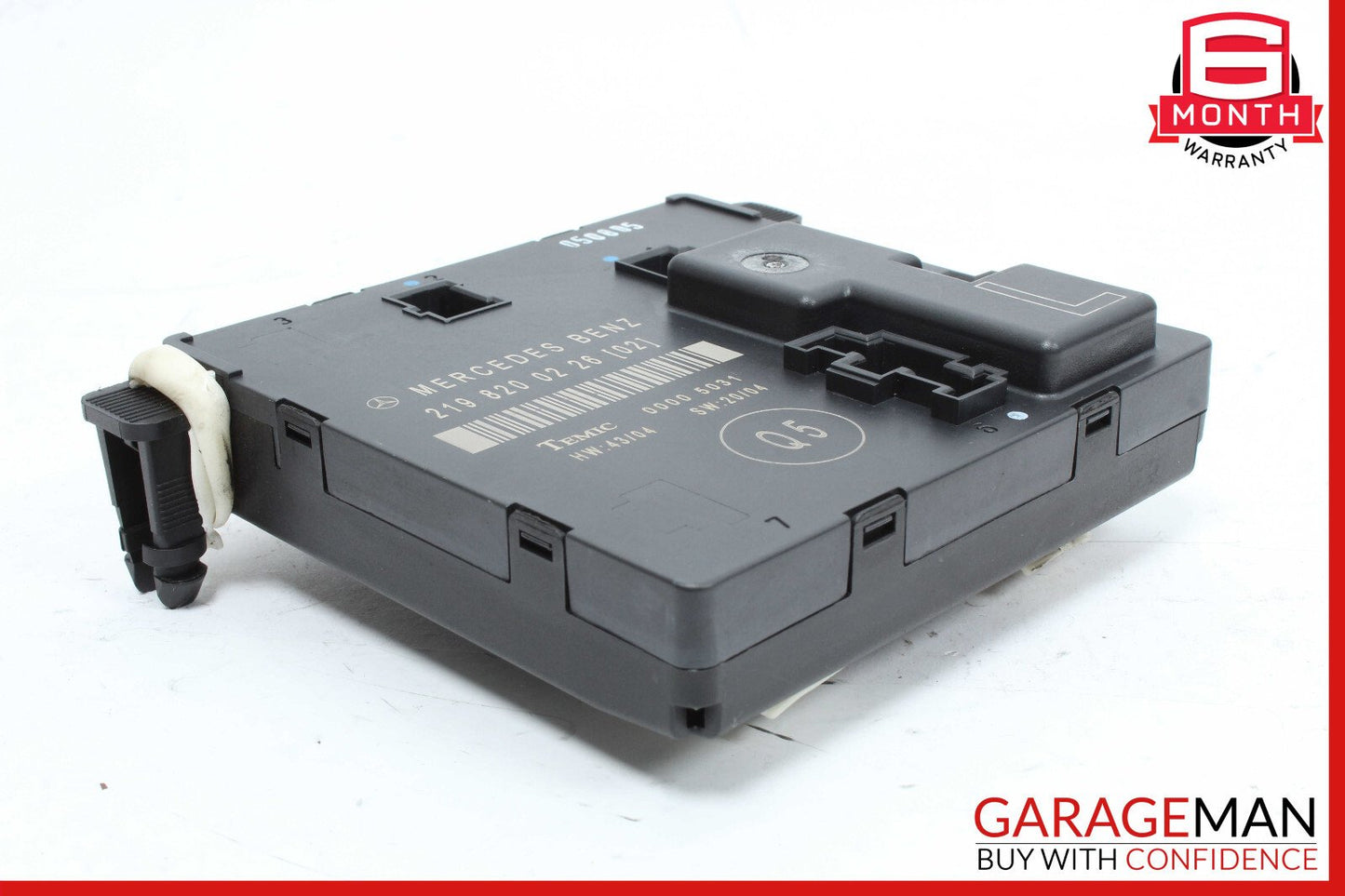 06-11 Mercedes W219 CLS550 CLS350 Rear Left Door Control Module 2198200226 OEM