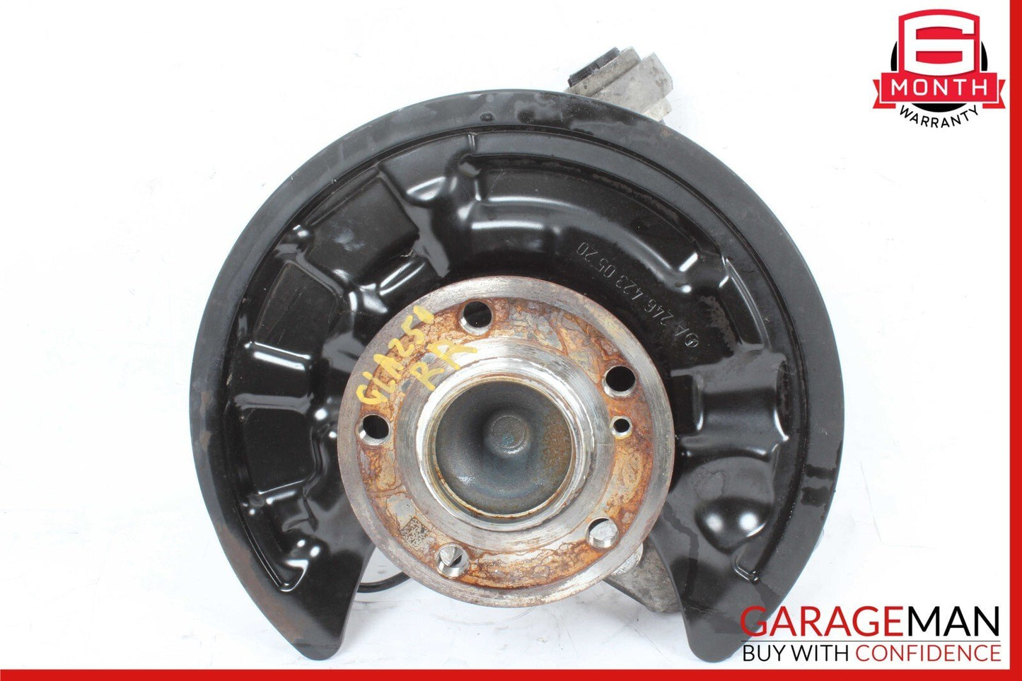 14-19 Mercedes X156 GLA250 Rear Right Wheel Spindle Knuckle Hub OEM