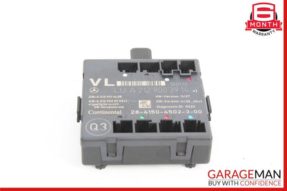 08-18 Mercedes W204 C300 CLS550 SLK250 Front Left Side Door Control Module Unit