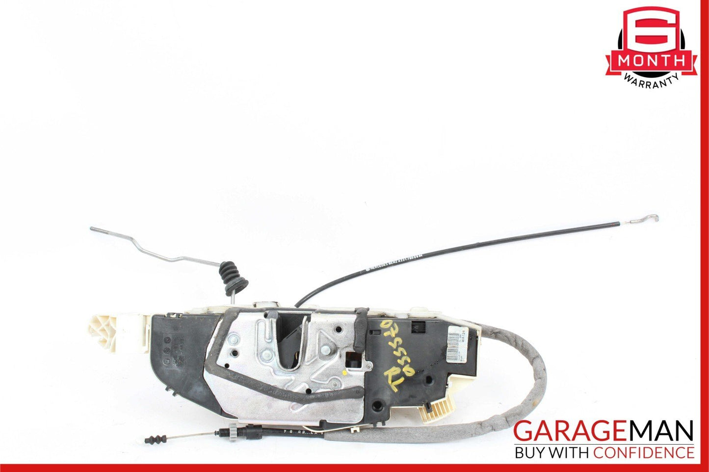 07-13 Mercedes W221 S550 S600 Rear Left Driver Side Door Lock Latch Actuator OEM