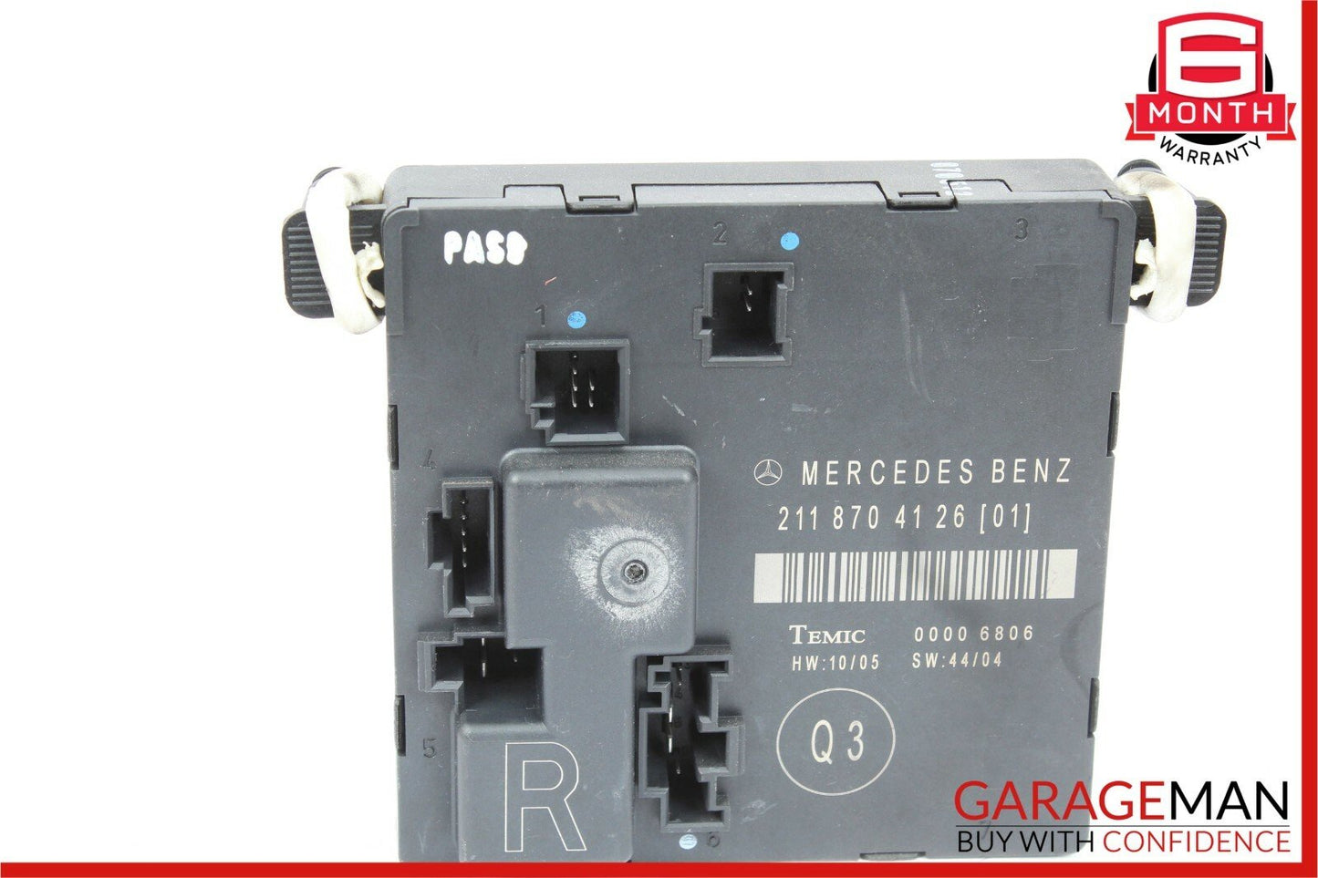 03-09 Mercedes W211 E350 E550 Rear Right Passenger Side Door Control Module Unit