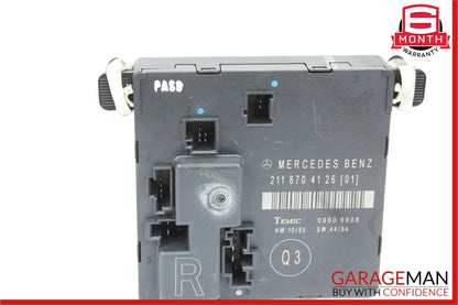 03-09 Mercedes W211 E350 E550 Rear Right Passenger Side Door Control Module Unit