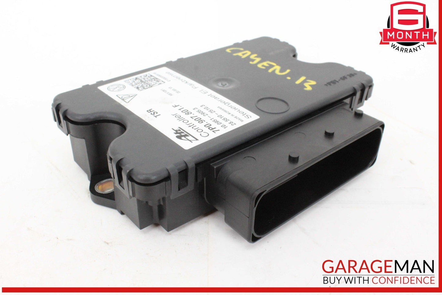 11-18 Porsche Cayenne 958 AWD Electronic Parking Brake Control Module Unit OEM