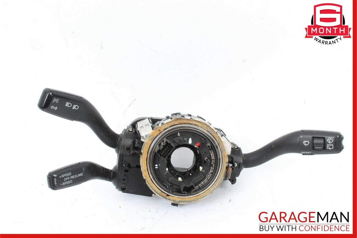 03-10 Porsche Cayenne S 955 957 Steering Column Combination Switch Arms Assembly