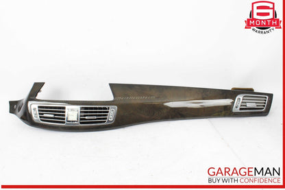 12-18 Mercedes W218 CLS550 CLS400 CLS63 Center Dash Dashboard Trim Bezel OEM