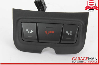 12-20 Mercedes R172 SLK250 C350 Overhead Emergency Panel Controller Switch Black