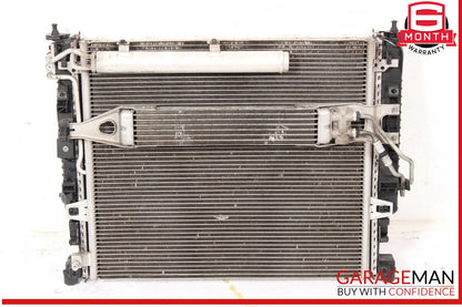 06-13 Mercedes X164 GL550 Cooling Radiator AC Condenser Oil Cooler OEM