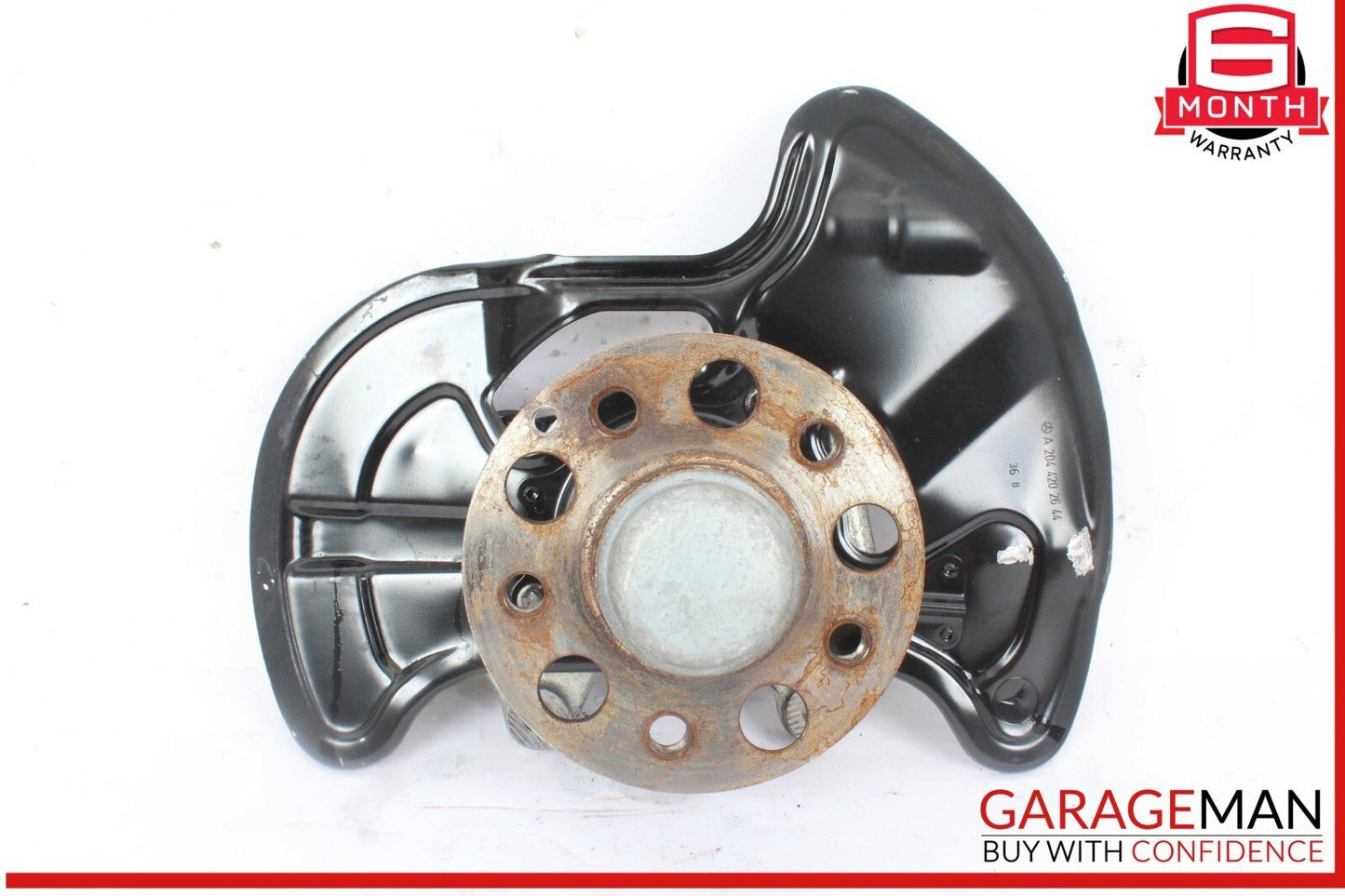 17-20 Mercedes R172 SLC300 Front Right Passenger Side Spindle Knuckle Wheel Hub