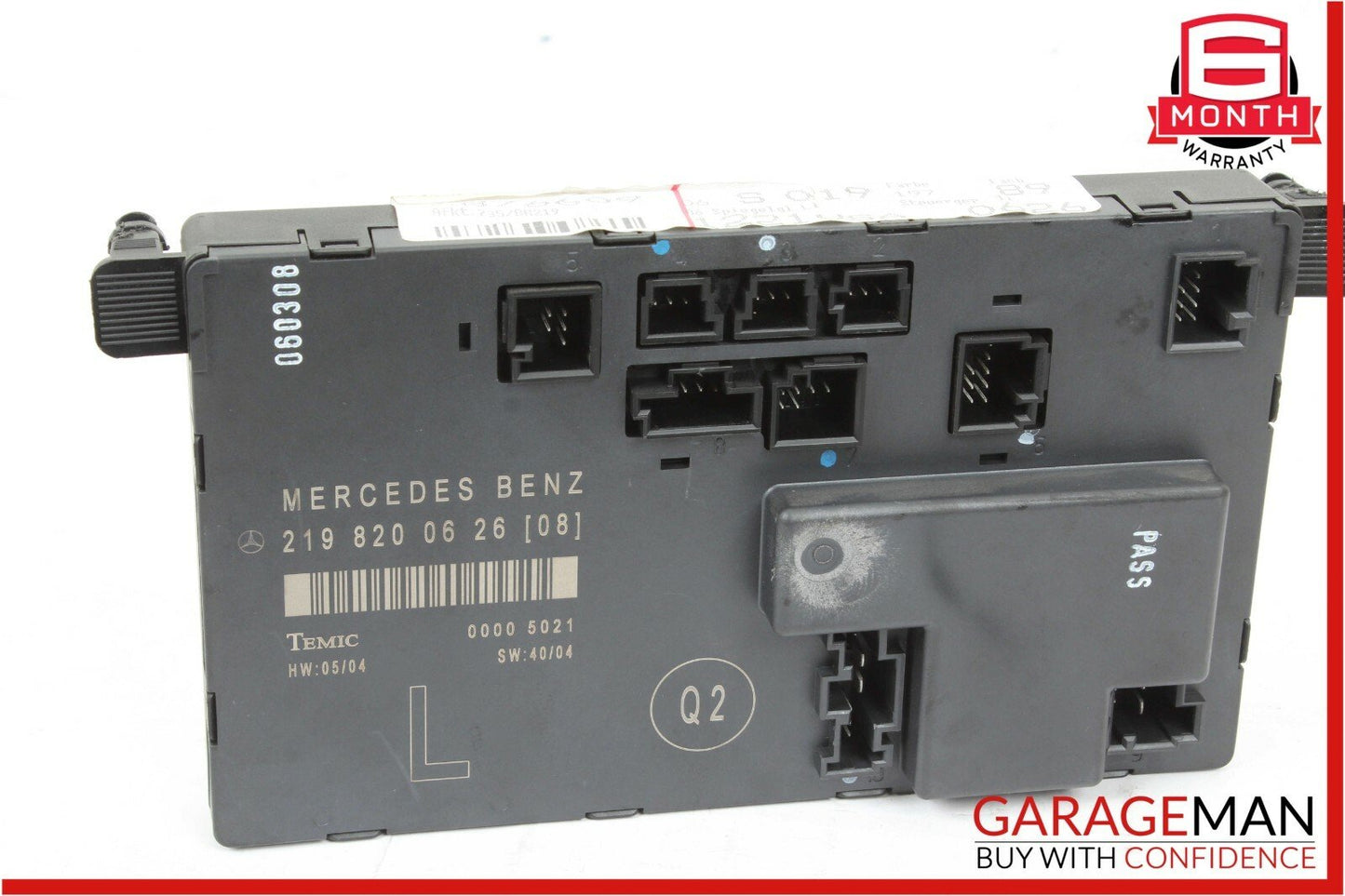 06-11 Mercedes W219 CLS500 CLS550 Front Left Driver Side Door Control Module OEM