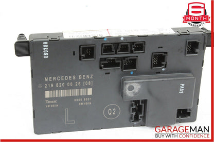 06-11 Mercedes W219 CLS500 CLS550 Front Left Driver Side Door Control Module OEM