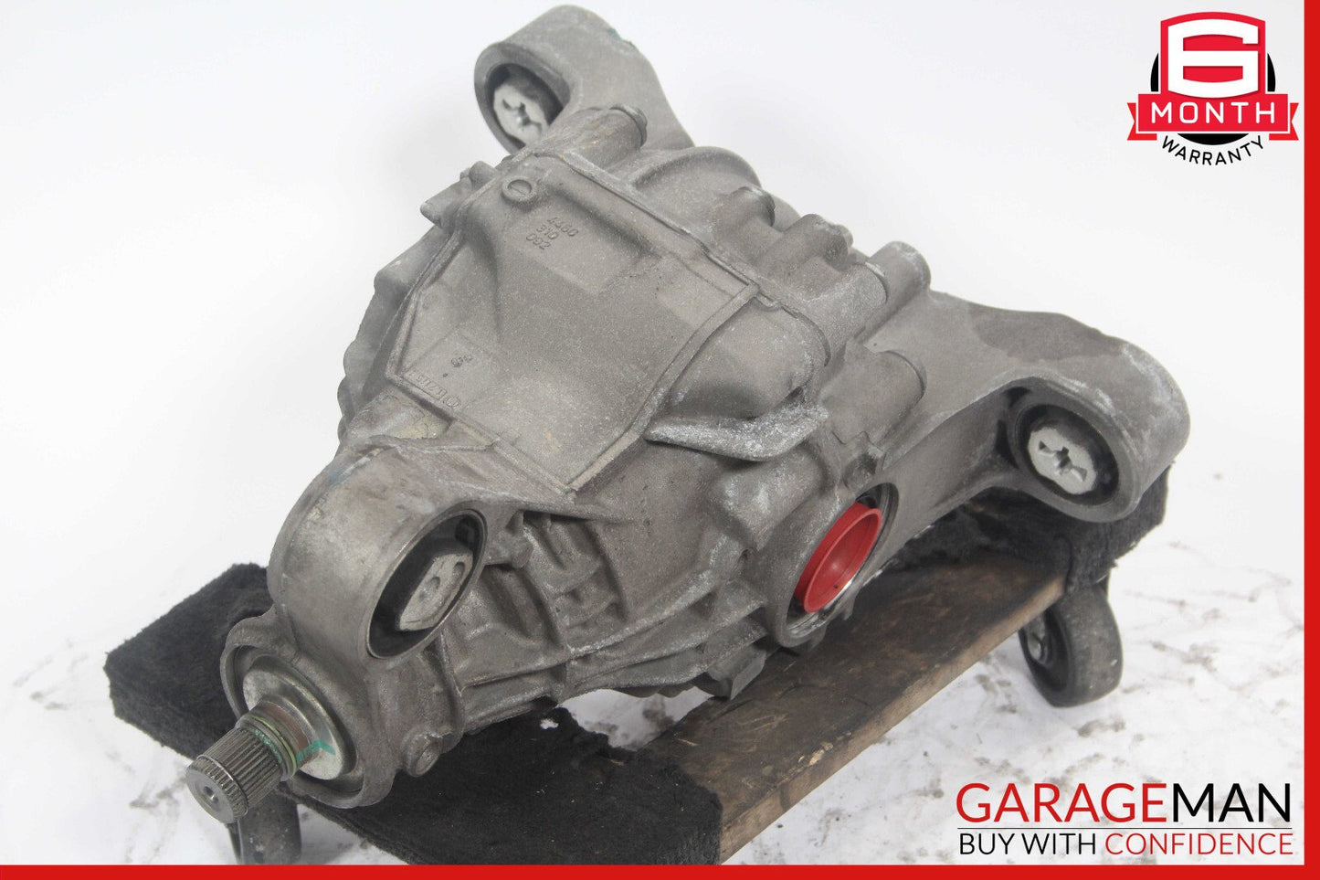 11-18 Porsche Cayenne 958 3.0L V6 Rear Differential Diff Axle Carrier OEM