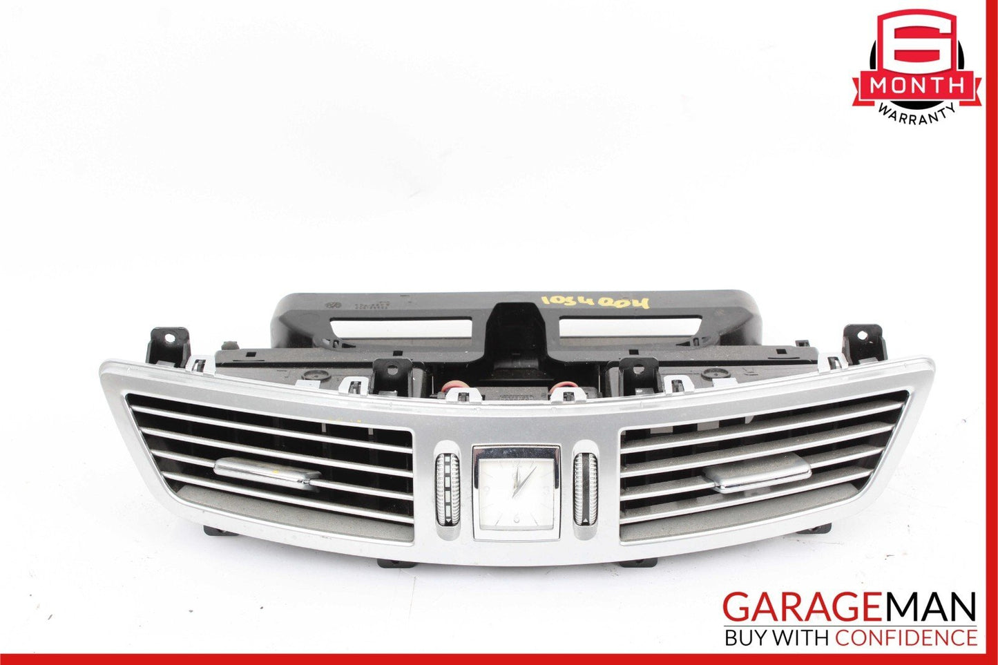 07-13 Mercedes W221 S400 S500 Center Dash Air AC A/C Heater Vent 2218300954 OEM