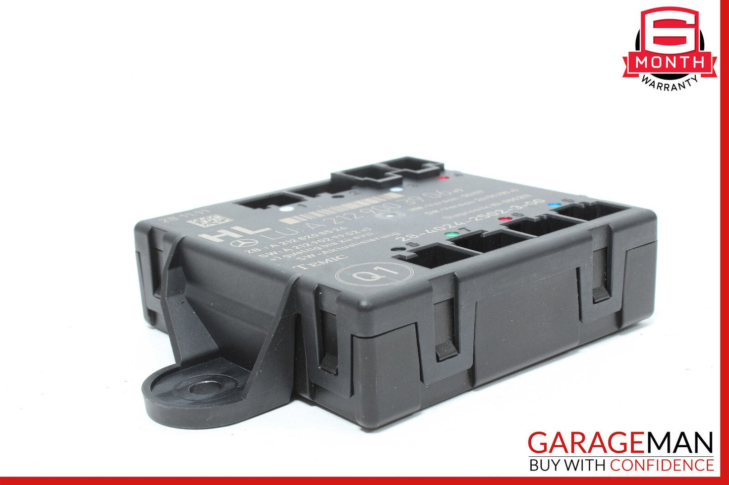 08-18 Mercedes W204 C250 C300 CLS550 Rear Left Side Door Control Module OEM