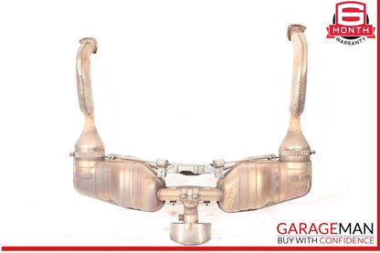 05-08 Porsche Boxster 987 2.7L Exhaust Muffler Assembly OEM
