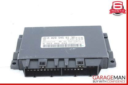 00-06 Mercedes W220 S600 S55 AMG CL500 Parktronic Control Module 0295456132 OEM