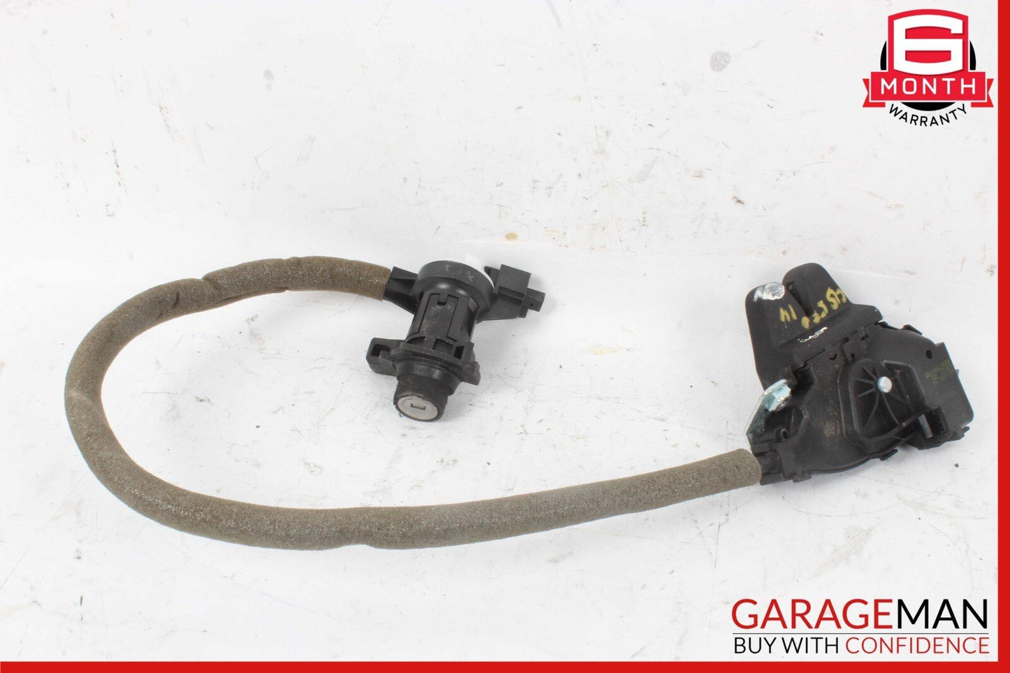 08-17 Mercedes W218 CLS500 E350 E550 Rear Trunk Lid Latch Lock Actuator OEM