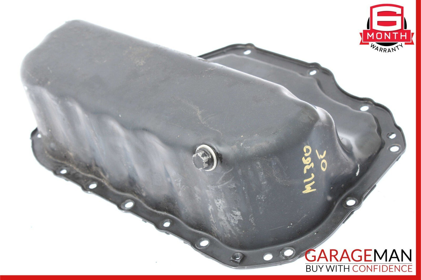 06-13 Mercedes ML350 GL350 R350 Lower Engine Motor Oil Pan
