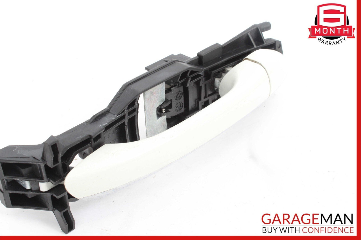 03-09 Mercedes W211 E350 E500 Front Right Side Exterior Door Handle White OEM
