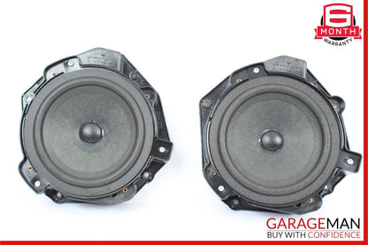 14-17 Maserati Ghibli Right / Left Door Sound Audio Speaker Set of 2 Pc