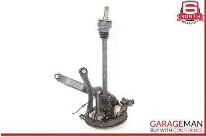 12-16 Mercedes R172 SLK250 Rear Right Spindle Knuckle Driveshaft Axle Assembly