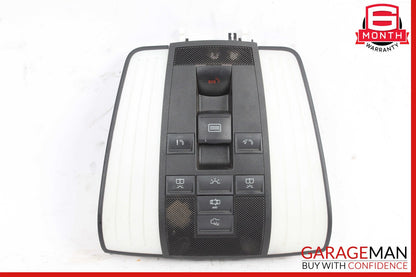 10-18 Mercedes W212 E63 Overhead Dome Light Lamp Black 2129009512 OEM
