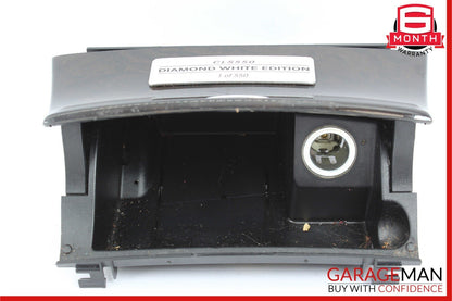 03-11 Mercedes W219 CLS550 AMG Center Ashtray Ash Tray Storage 2118204075 OEM