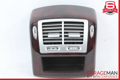 07-13 Mercedes W221 S550 S400 S600 Rear Center Console AC A/C Air Vent Trim OEM
